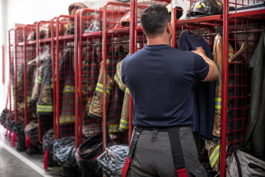 Custom Firefighter Shirts for Fire Departments