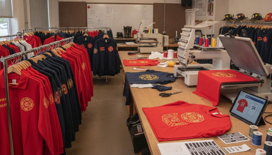 Customizable Fire Department Group Apparel: Complete Guide