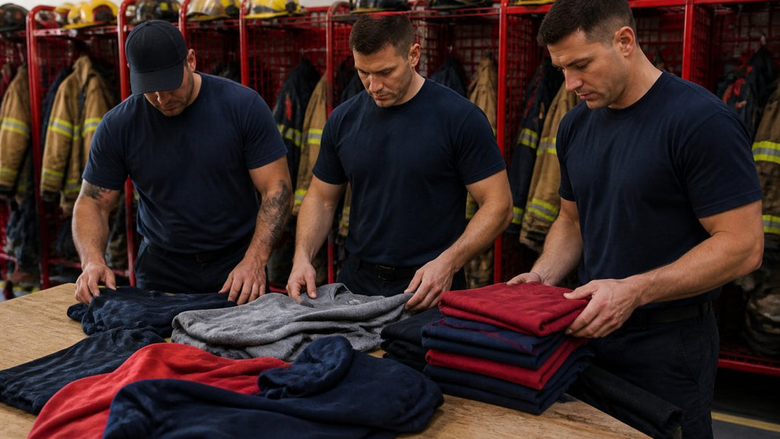 Design Custom Station Apparel for Fire Department Morale