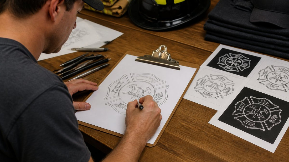 Fire Department Logo Design Tips for Shirts