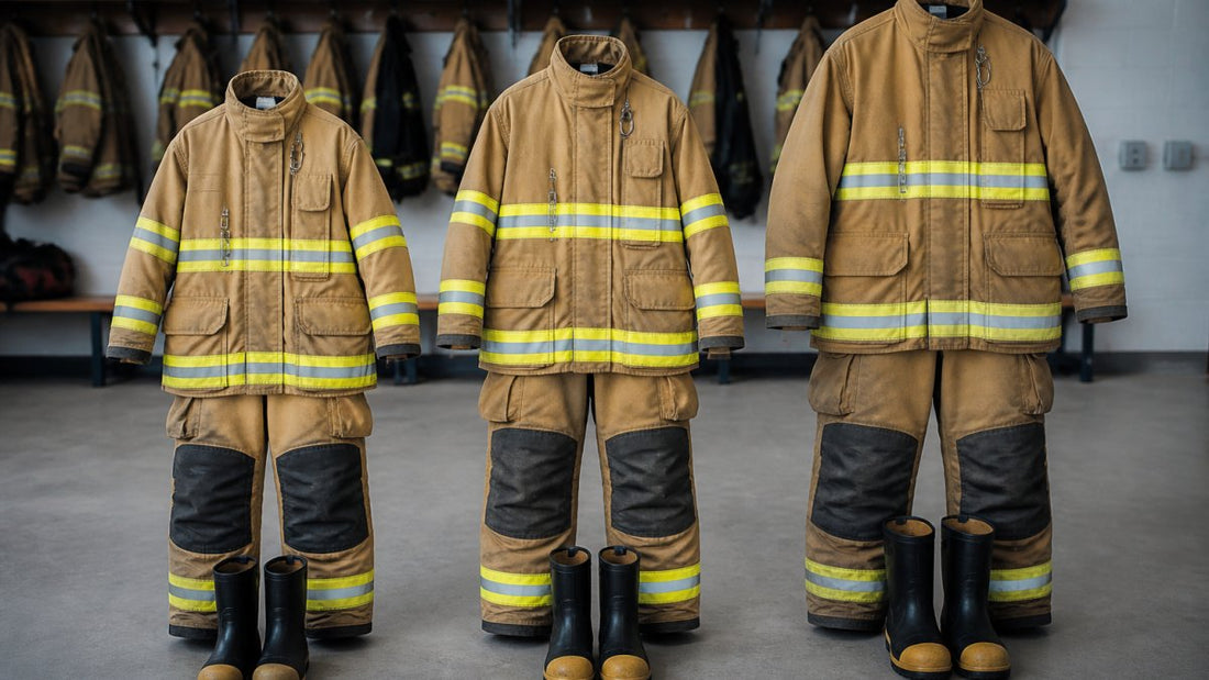 Firefighter Apparel Fit and Sizing: A Comparison