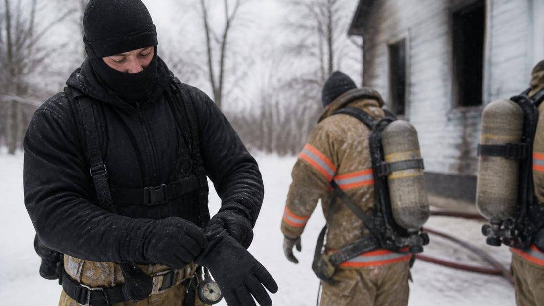 Firefighter Apparel for Cold Weather Training