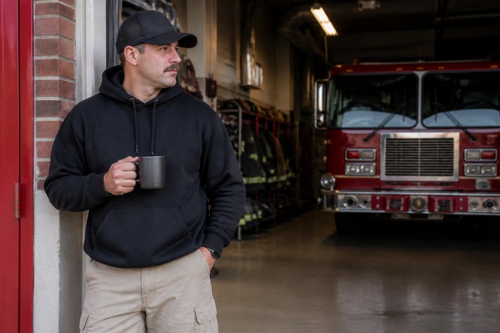 Firefighter Apparel for Daily Wear: Station to Street