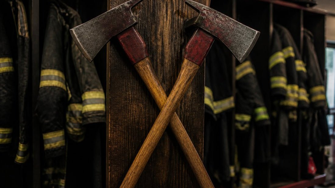 Firefighter Crossed Axes Symbol: History & Meaning