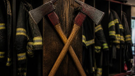 Firefighter Crossed Axes Symbol: History & Meaning