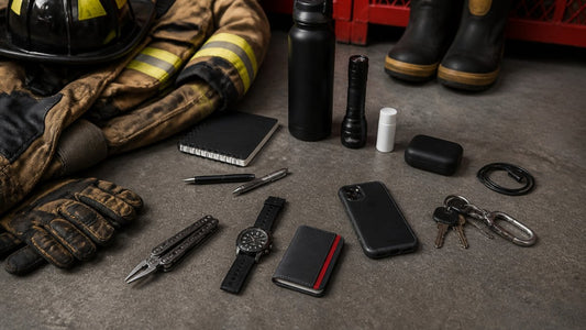 Firefighter Everyday Carry Gear Checklist for Shift Work