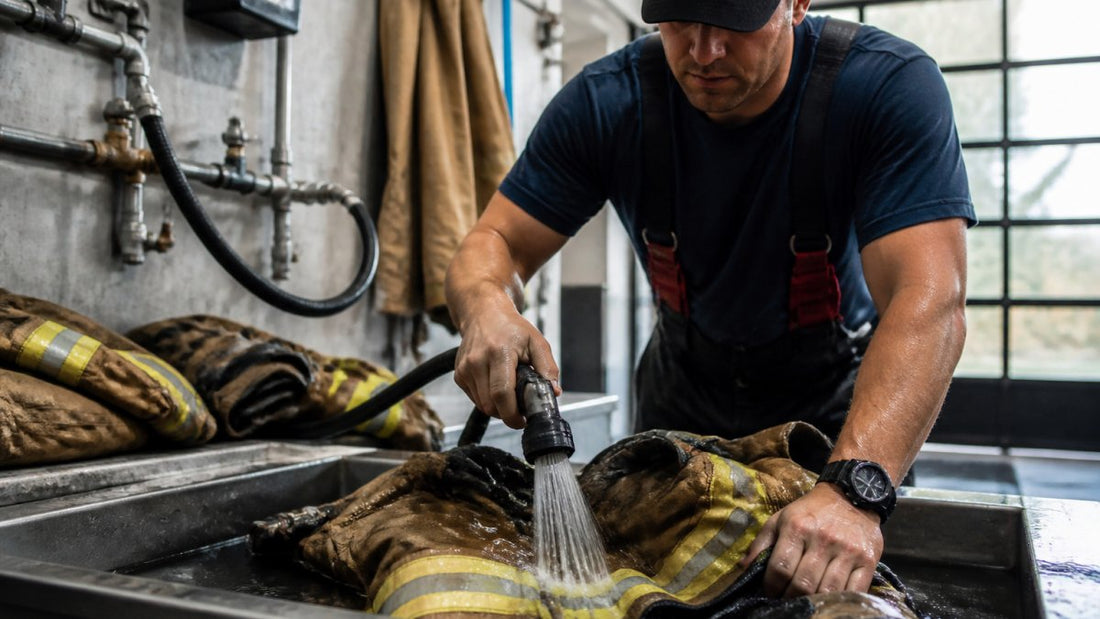 Firefighter Gear Maintenance and Laundry Tips