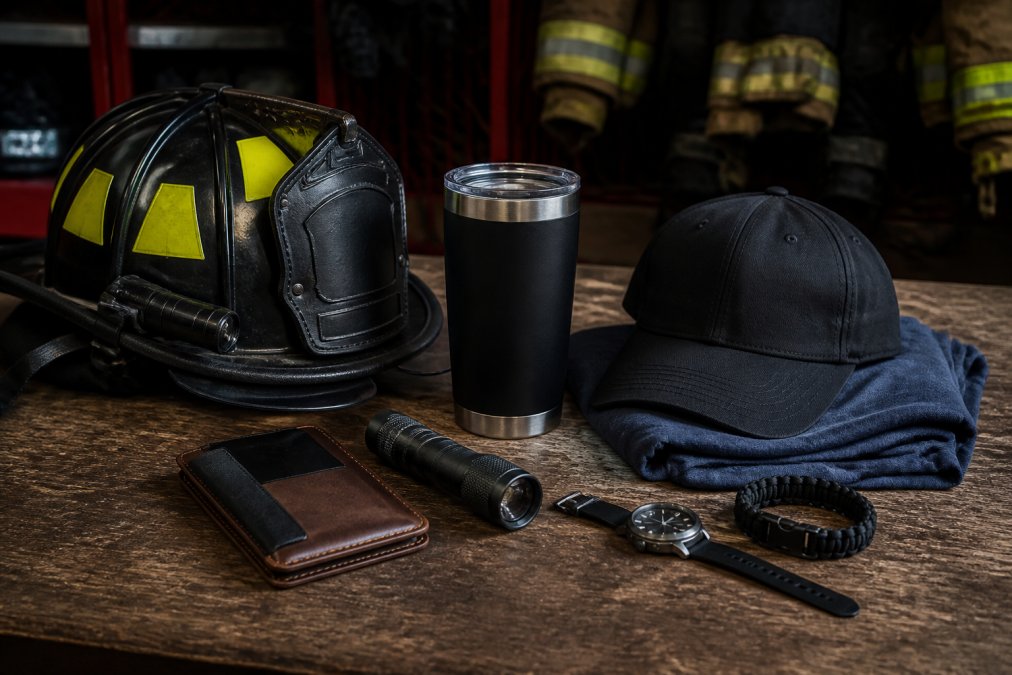 Firefighter Gift Ideas for Men That Honor the Job