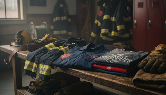 Firefighter Shirts: A Complete Guide to Duty & Off-Duty Apparel