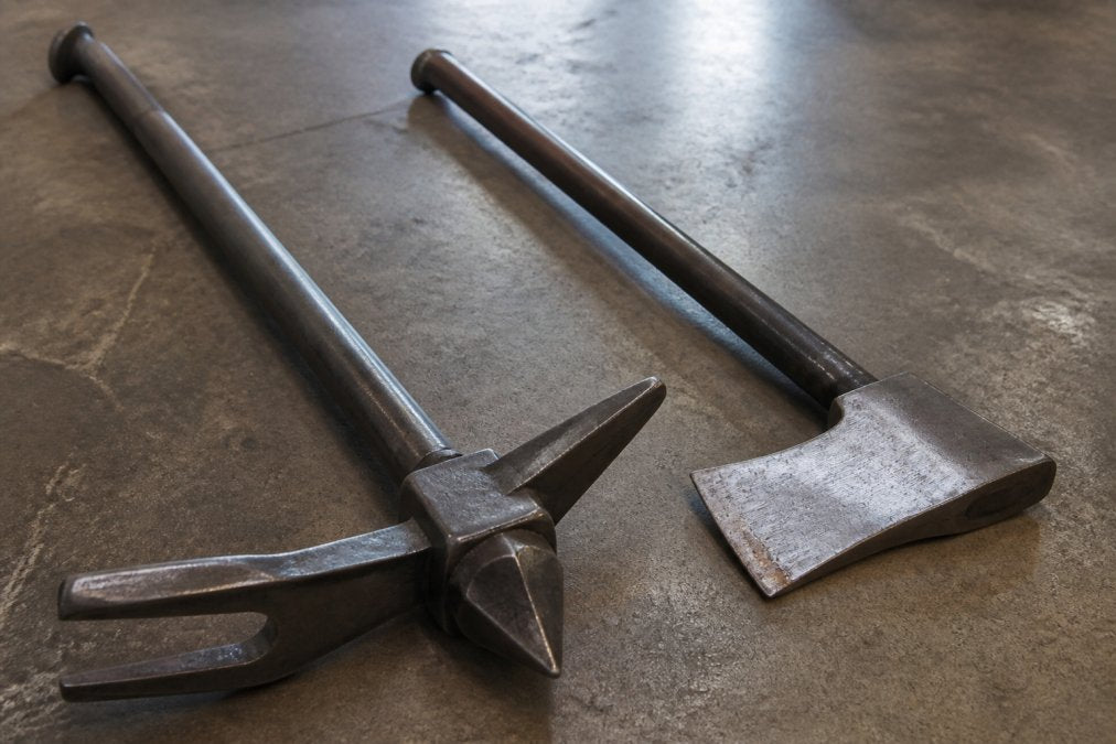 Halligan Bar vs Flat Head Axe for Entry: The Irons