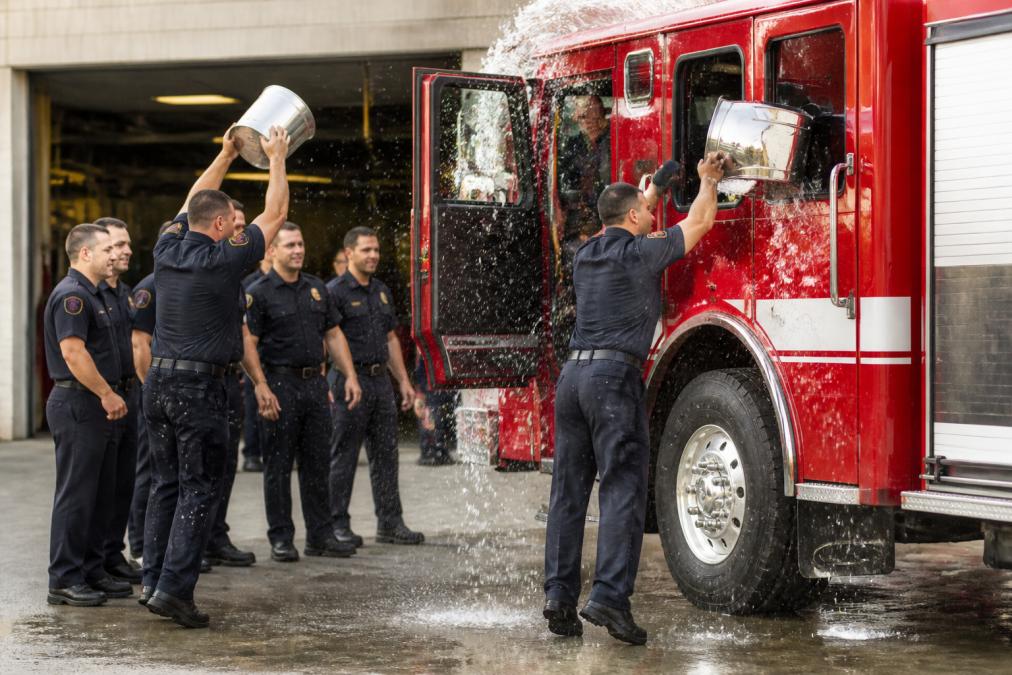 How to Conduct a Fire Department Wetdown Ceremony
