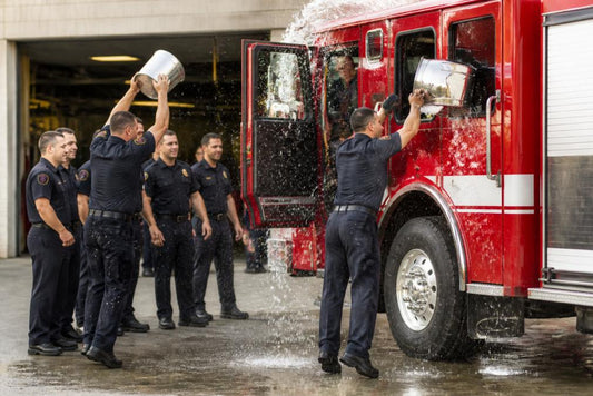 How to Conduct a Fire Department Wetdown Ceremony