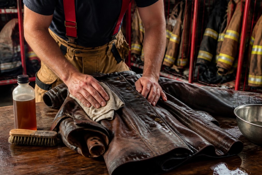 How to Maintain Leather Fire Gear Step by Step