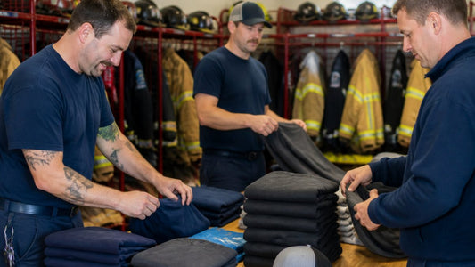 How to Organize a Firefighter Apparel Fundraiser