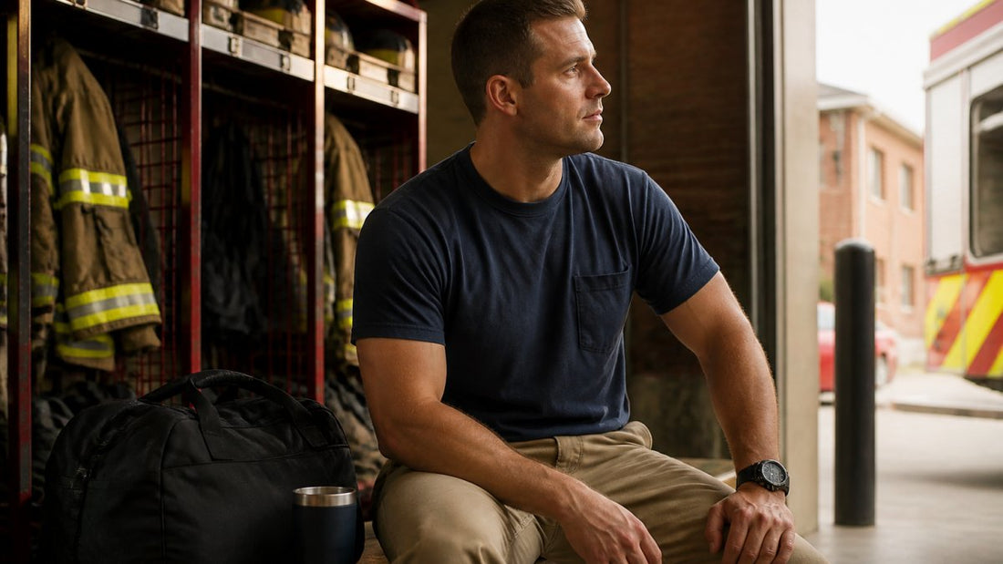 Off-Duty Firefighter Style Guide: Dress with Pride