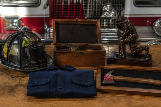 Respectful Retirement Gifts for Firemen