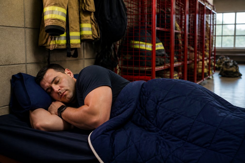 Sleep Strategies for Shift Work Firefighters