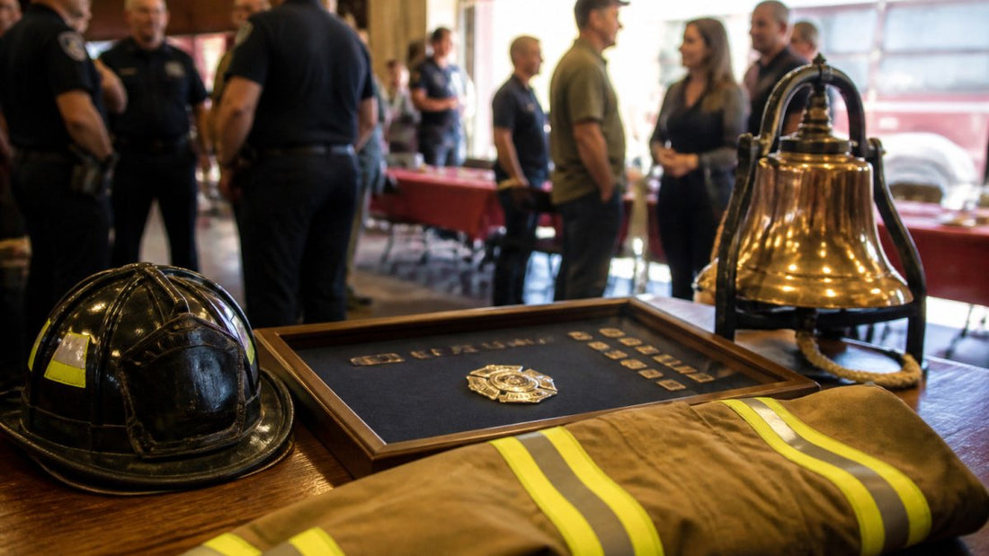 The Firefighter Retirement Celebration Planning Guide