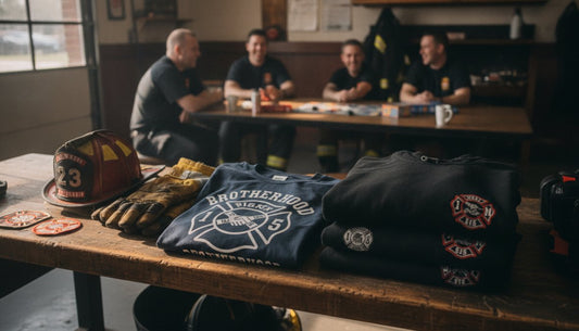 Why Firefighters Value Brotherhood Themed Apparel