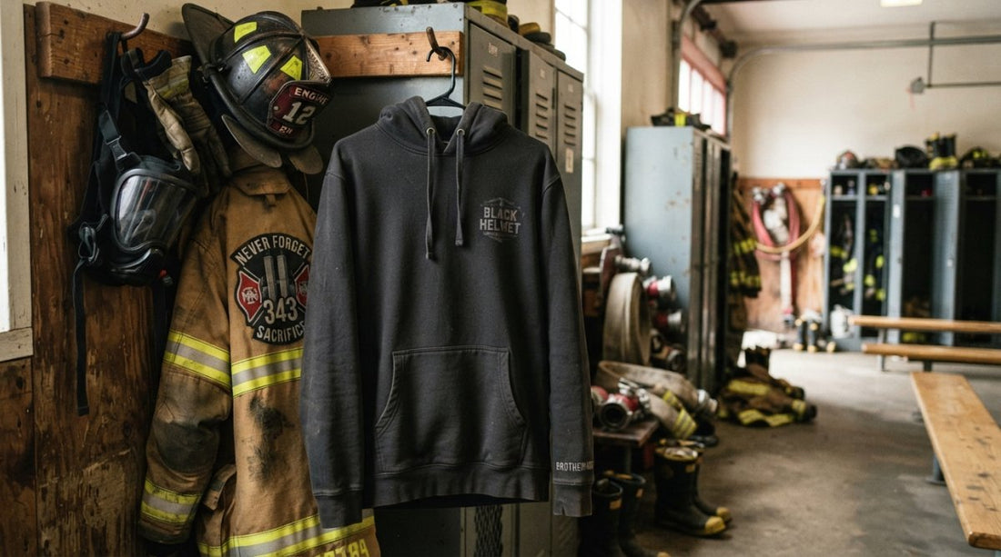 Why Premium Firefighter Hoodies Last Longer