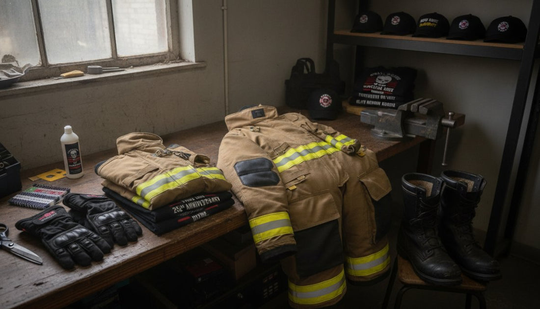 Why Quality Firefighter Apparel Matters: Safety & Performance