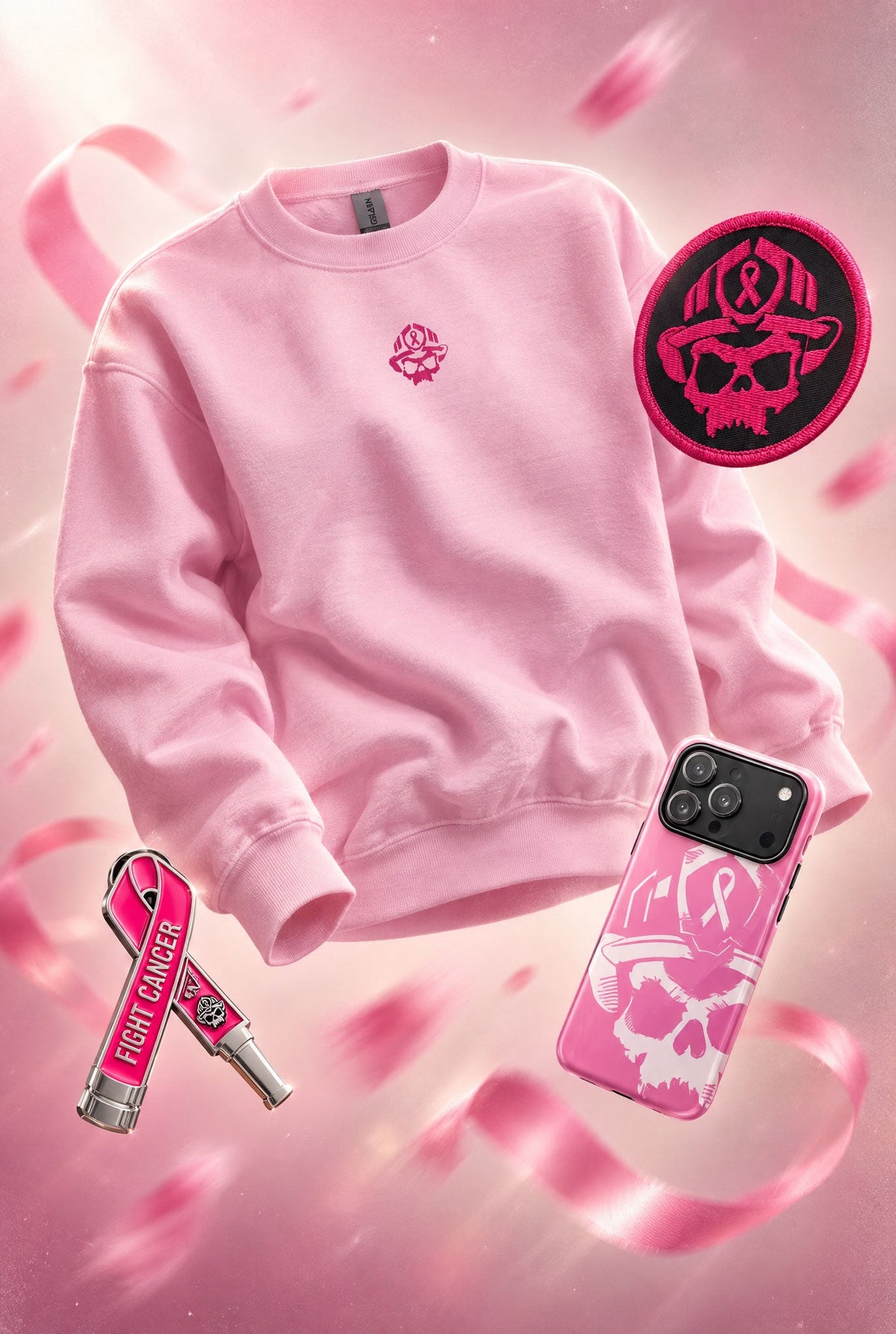 Firefighter Breast Cancer Awareness
