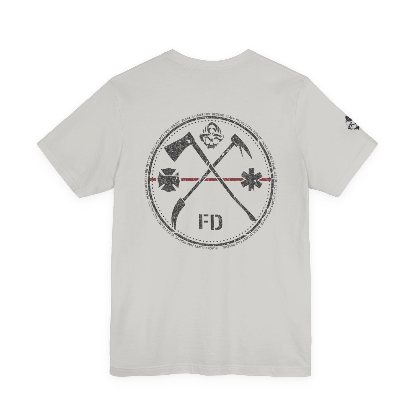 Fire Rescue Thin Red Line Premium Tee