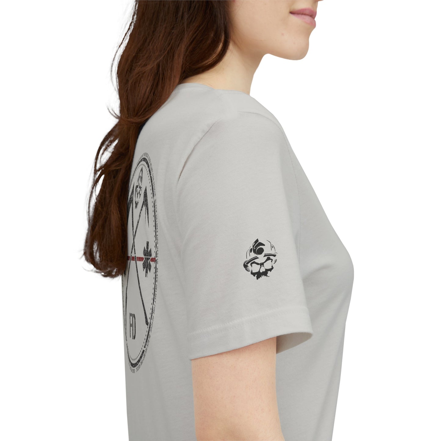 Fire Rescue Thin Red Line Premium Tee