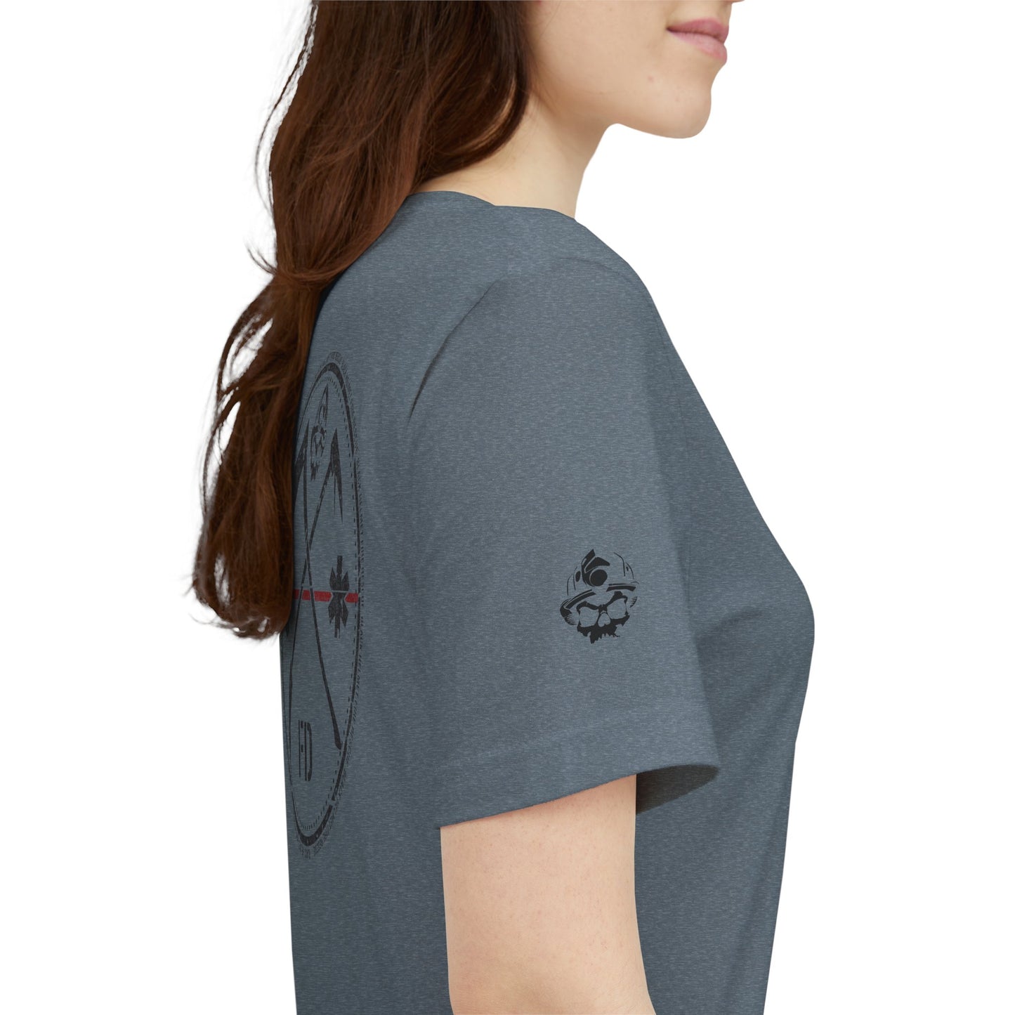 Fire Rescue Thin Red Line Premium Tee