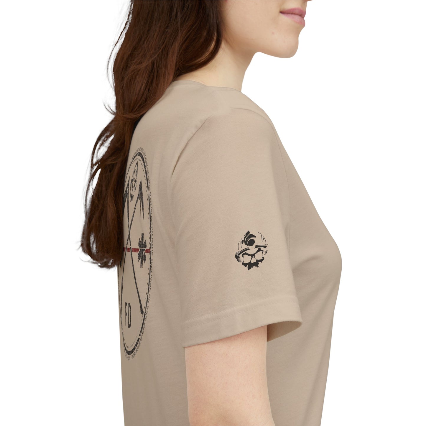 Fire Rescue Thin Red Line Premium Tee