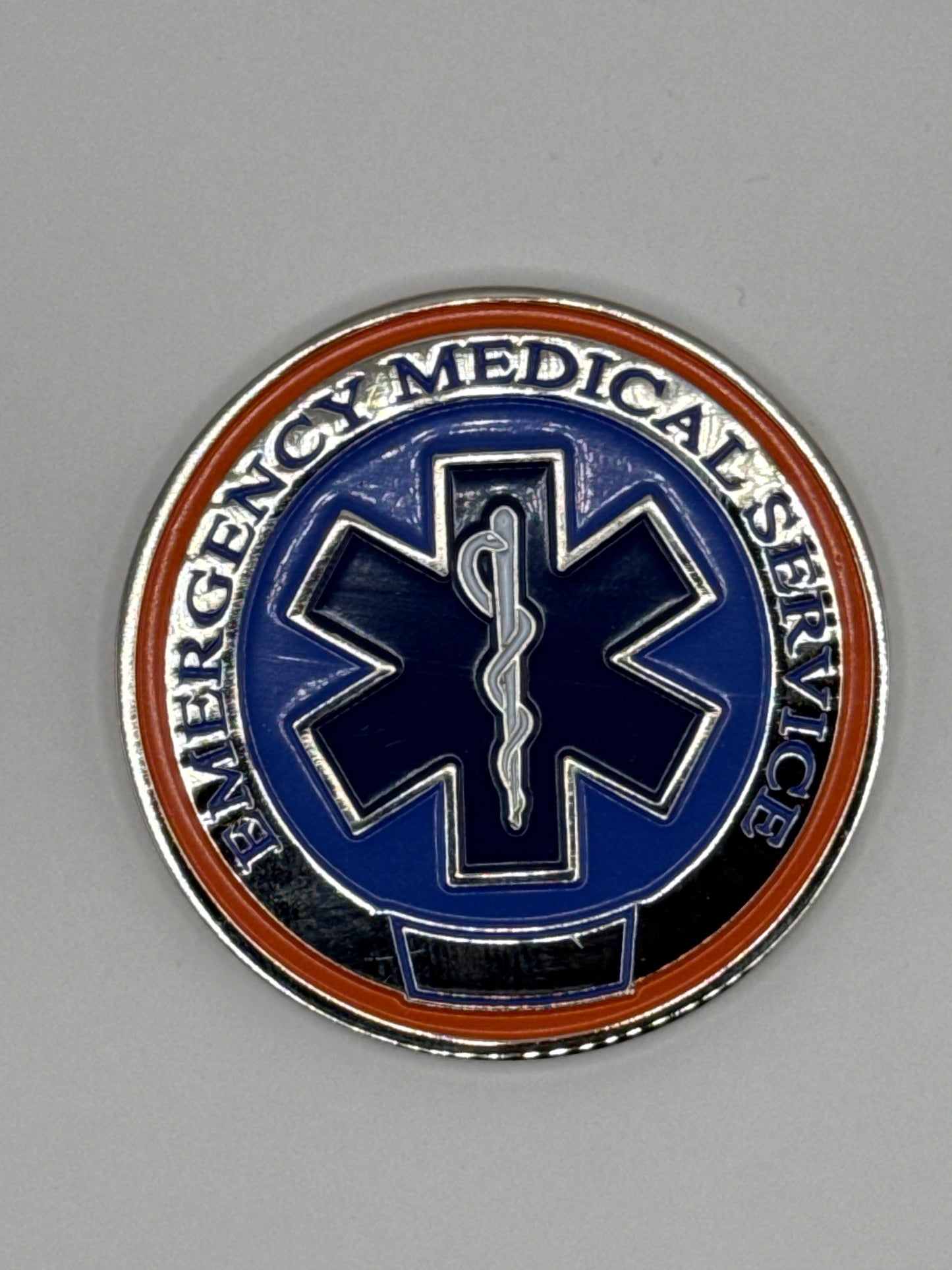 EMS Prayer Challenge Coin