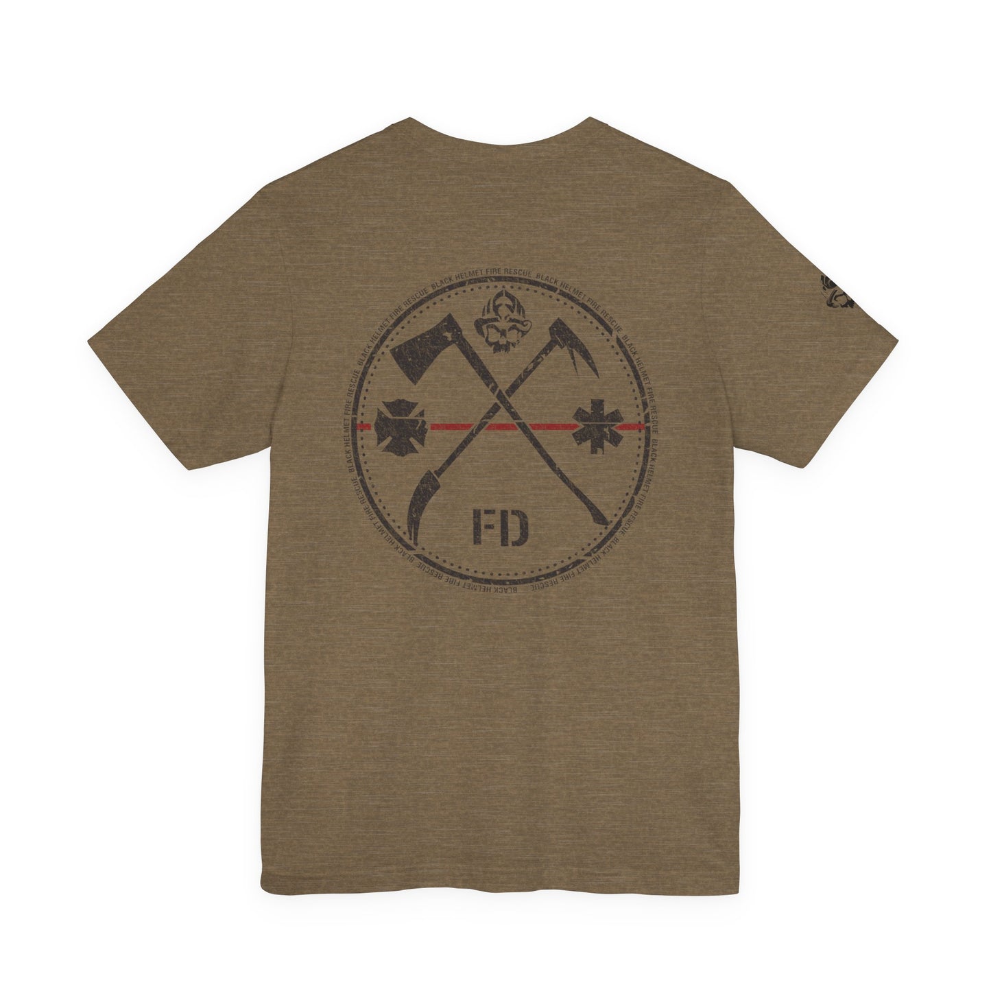 Fire Rescue Thin Red Line Premium Tee