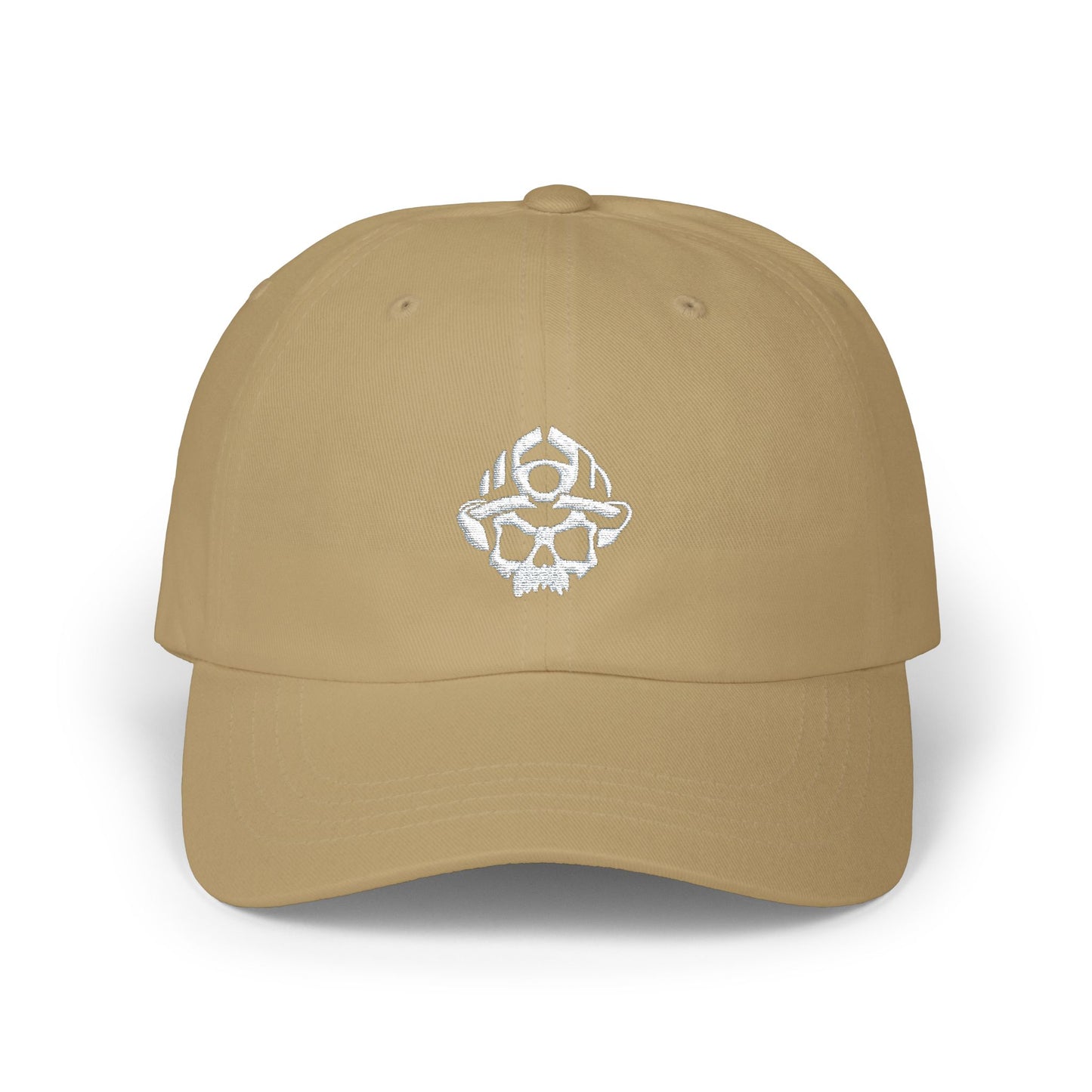 Skull Logo Dad Hat