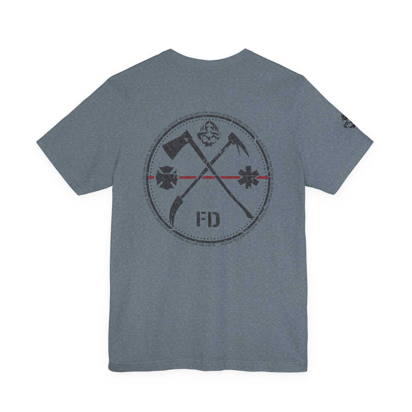 Fire Rescue Thin Red Line Premium Tee