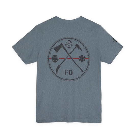 Fire Rescue Thin Red Line Premium Tee
