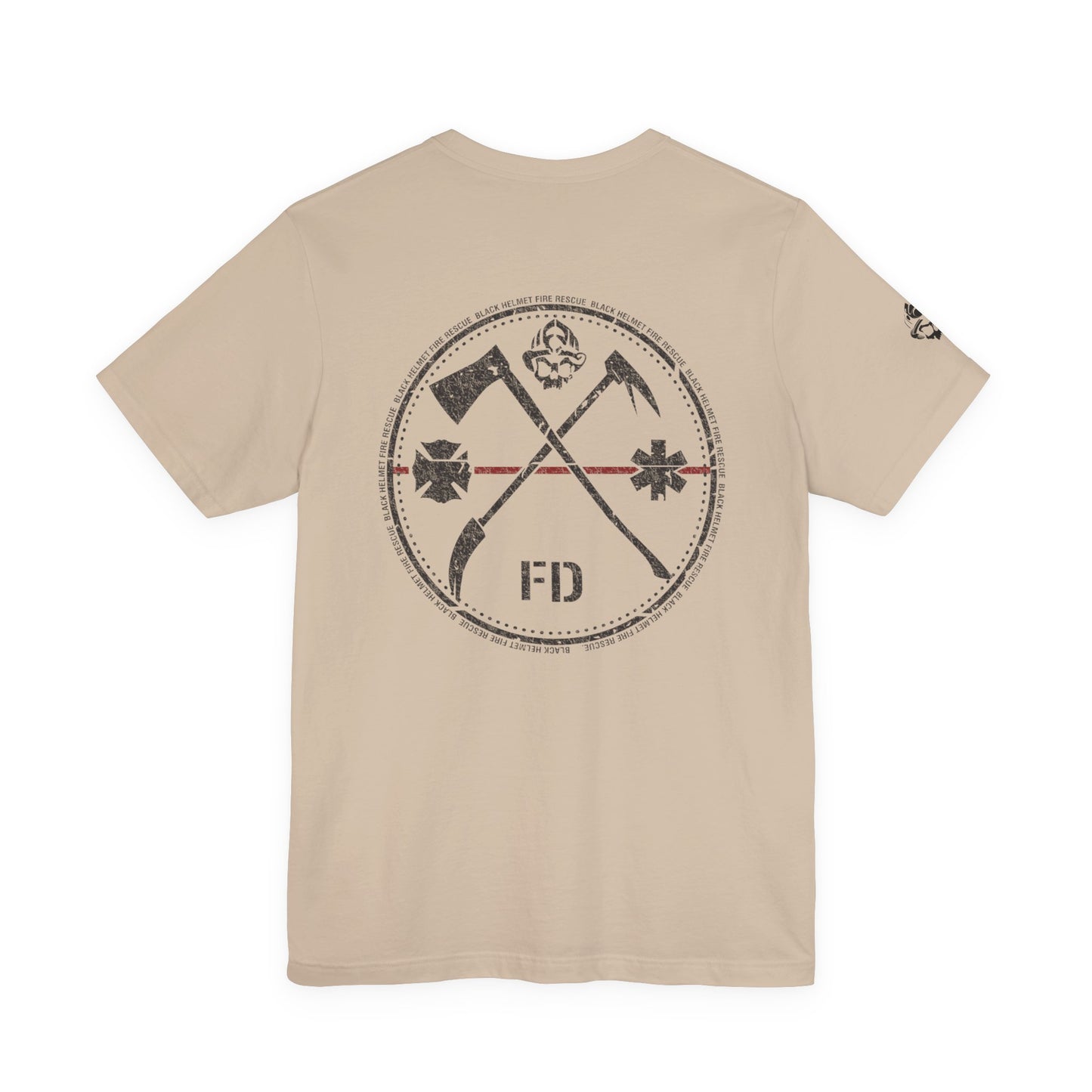 Fire Rescue Thin Red Line Premium Tee