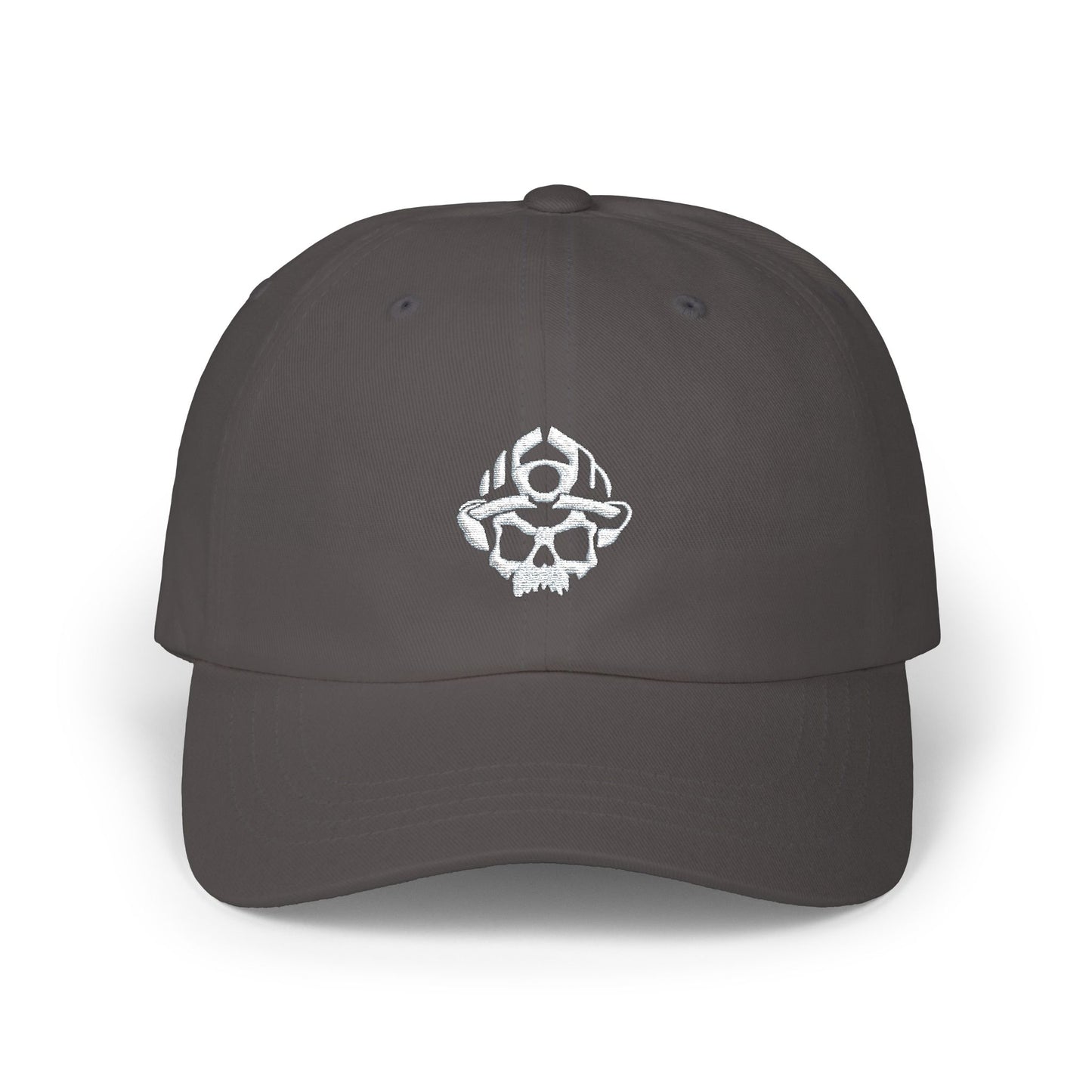 Skull Logo Dad Hat