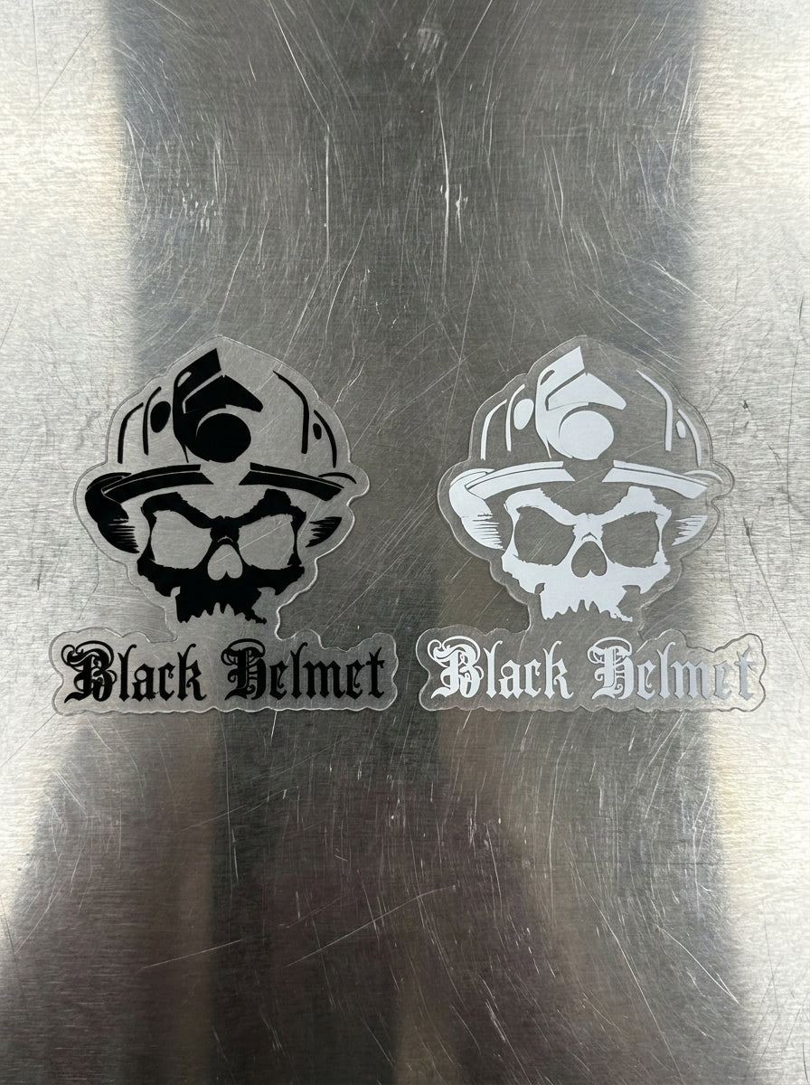 Classic Skull Logo Decals (Small 2-Pack)