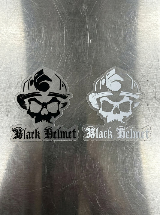 Classic Skull Logo Decals (Small 2-Pack)