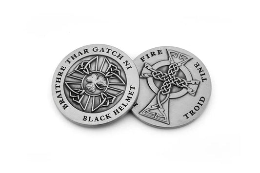 Braithre Challenge Coin - Brotherhood Before All Irish Challenge Coin