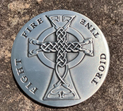 Braithre Challenge Coin - Brotherhood Before All Irish Challenge Coin