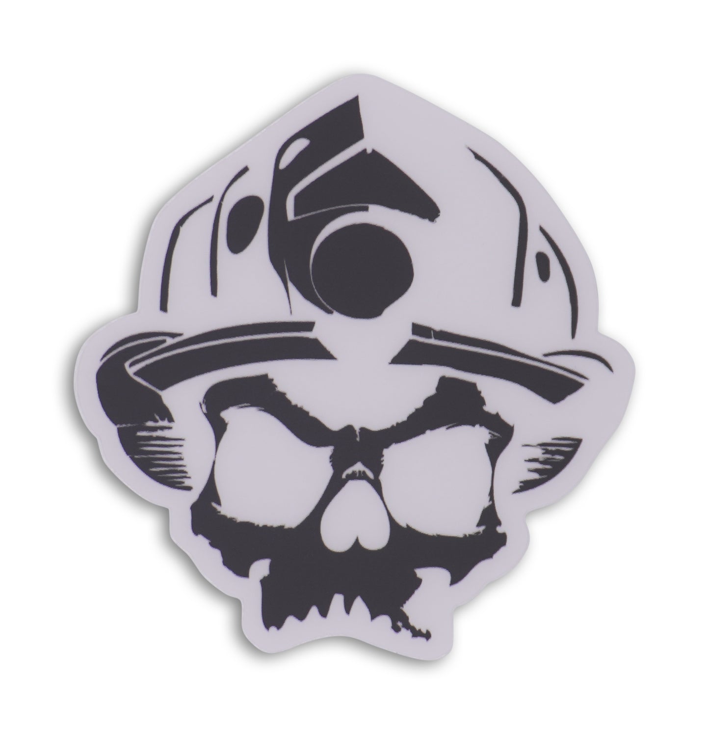 Classic Skull Logo Decal