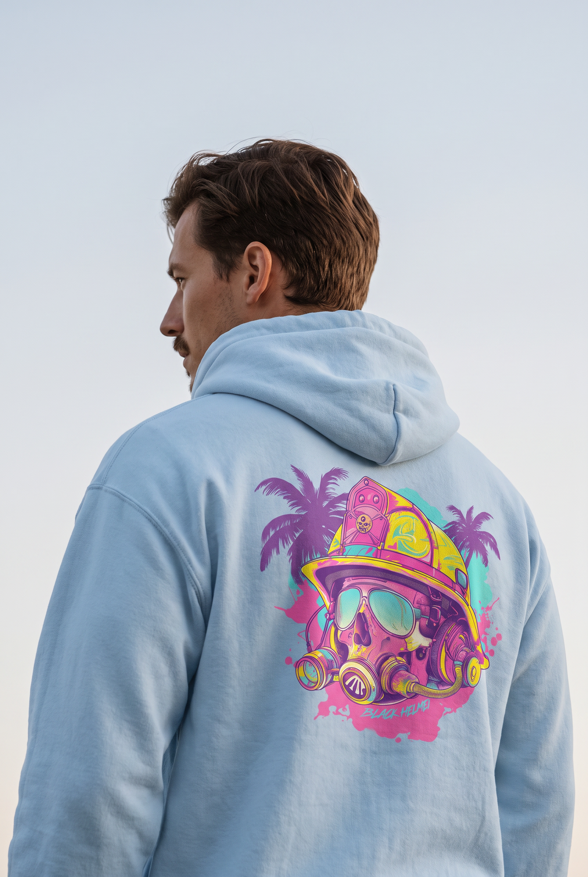 Retro Rescue Pullover Hoodie