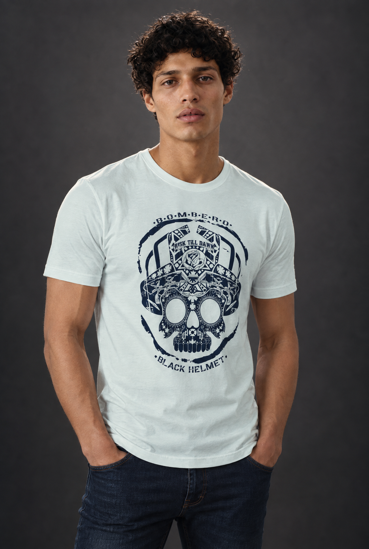 Camiseta premium Bomberos Dusk To Dawn