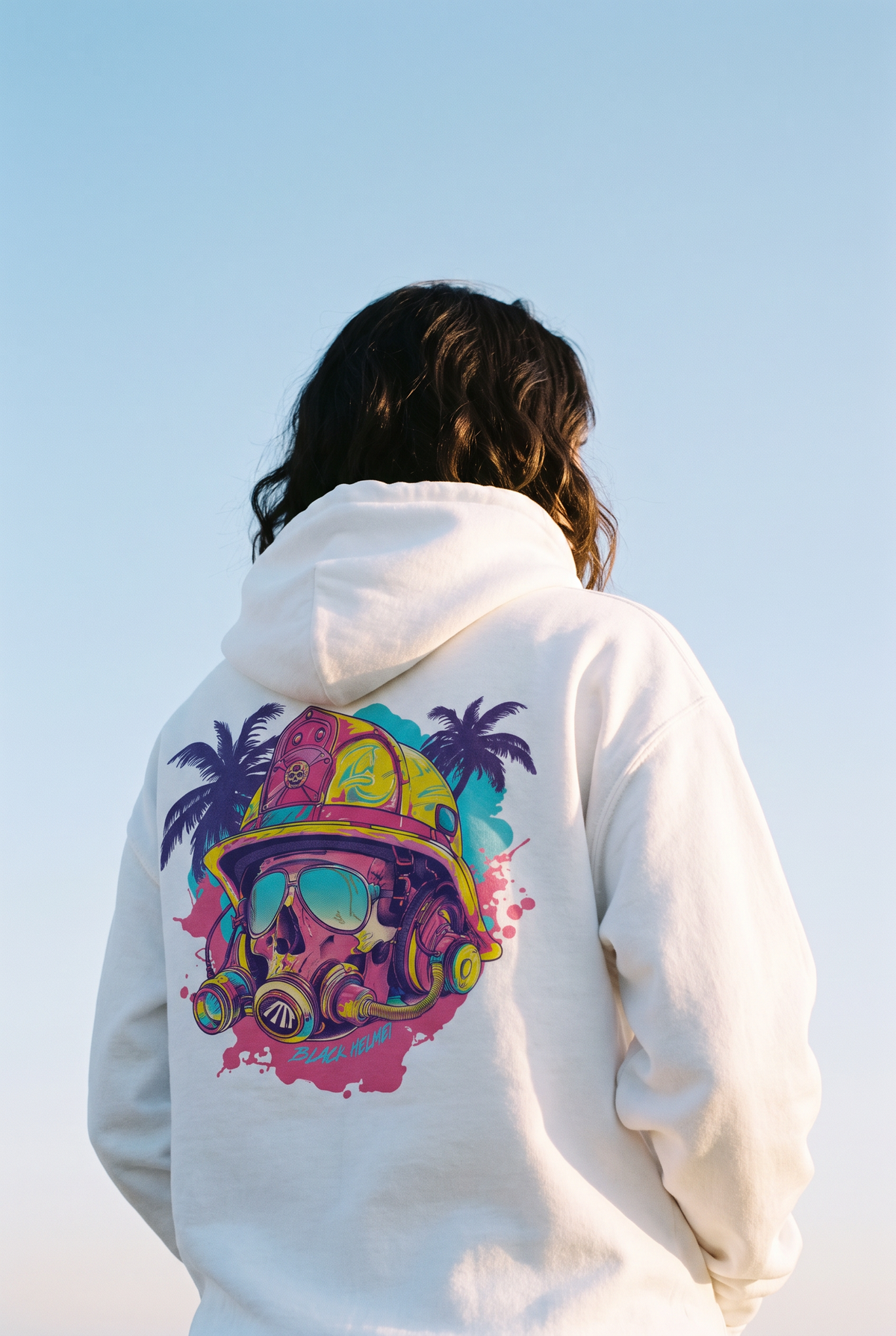 Retro Rescue Pullover Hoodie