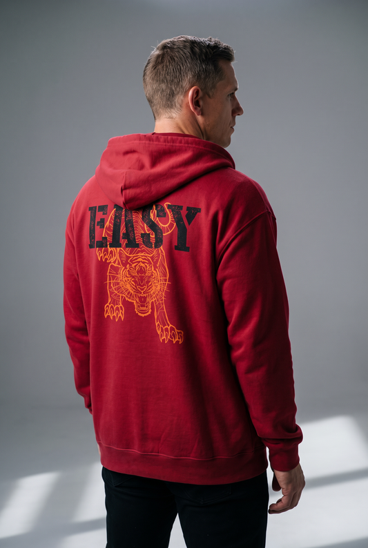 Easy Tiger Zip Hoodie