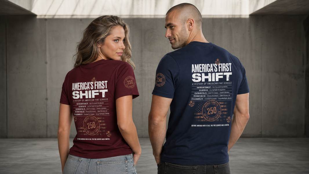 America's First Shift — Limited Edition 250th Anniversary Premium Tee