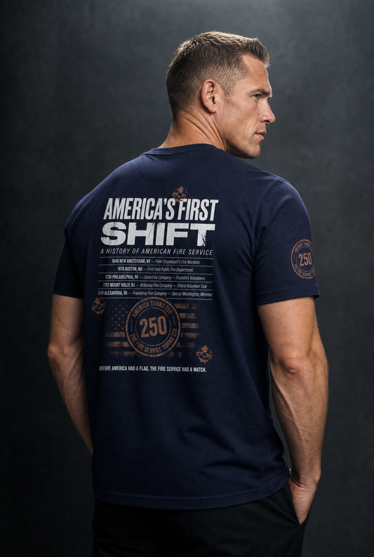 America's First Shift — Limited Edition 250th Anniversary Premium Tee
