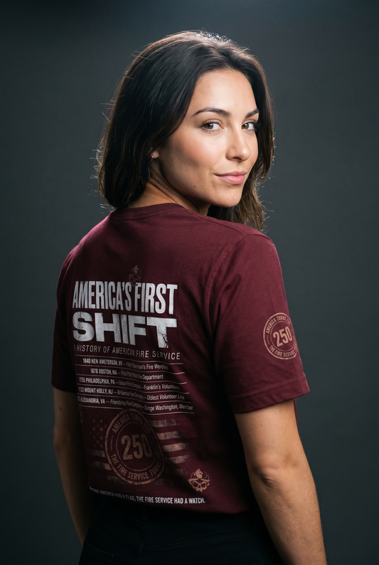 America's First Shift — Limited Edition 250th Anniversary Premium Tee
