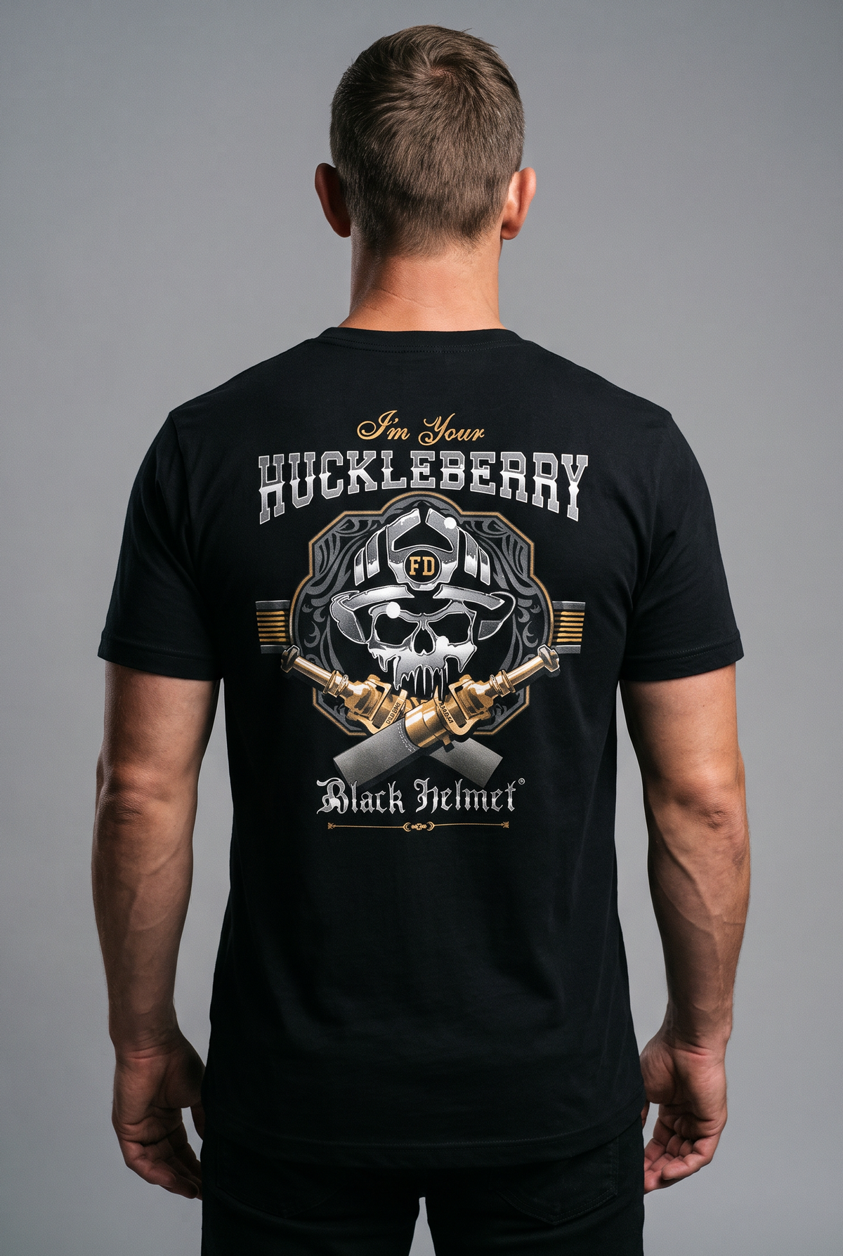 I'm Your Huckleberry Premium Tee